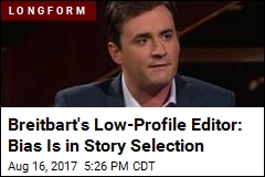 Breitbart&#39;s Young Editor Keeps a Low Profile