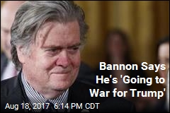 Bannon Is Already Back at Breitbart