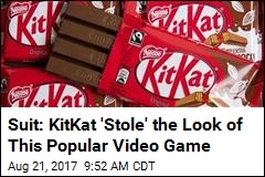 Suit: KitKat Ripped Off Atari&#39;s Breakout for Ad