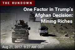 One Factor in Afghan Decision: Mining Riches