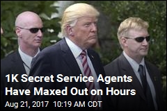The Secret Service Has a Money Problem