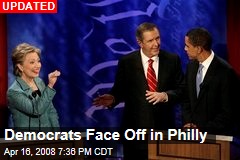 Democrats Face Off in Philly