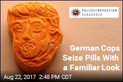 German Cops Seize Pills With a Familiar Look