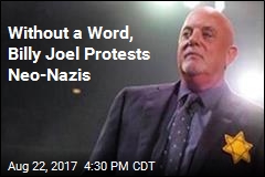 Billy Joel Quietly Protests Neo-Nazis