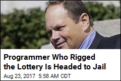 Guy Who Rigged Lottery to Win Millions Is Sentenced