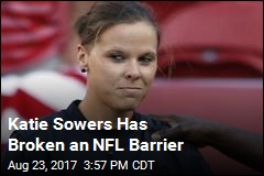 Katie Sowers Is 1st Openly Gay Coach in NFL History