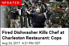 1 Shot in Hostage Situation at Charleston Restaurant
