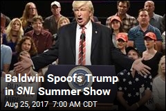 Baldwin Returns as Trump for SNL Summer Show