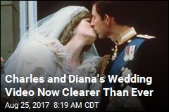 Restored Footage Released of Diana-Charles Wedding