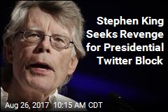 Stephen King Says Trump Is Blocked From Watching It