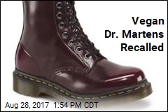 Vegan Doc Martens Recalled