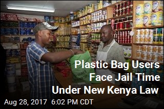 Plastic Bag Users Face Jail Time Under New Kenya Law