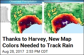 Thanks to Harvey, New Map Colors Needed to Track Rain