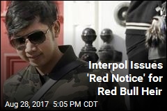 Interpol Issues &#39;Red Notice&#39; for Red Bull Heir