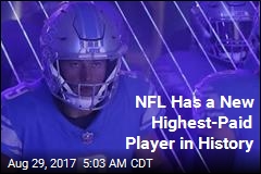 NFL Has a New Highest-Paid Player in History