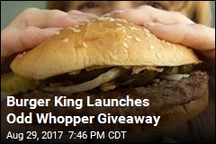 Fired From Your Job? Burger King Has a Free Whopper for You