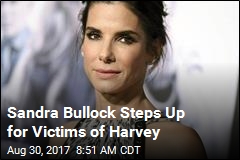 Sandra Bullock Donates $1M to Harvey Victims