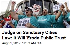 Judge Blocks Texas Sanctuary Cities Law