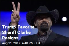 Sheriff Clarke, Controversial Conservative Figure, Resigns