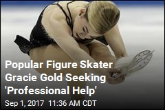 Popular Figure Skater Gracie Gold Seeking &#39;Professional Help&#39;
