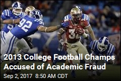 Florida State Football Facing Academic Fraud Allegations