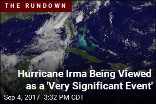 As Irma Intensifies, Puerto Rico Declares State of Emergency