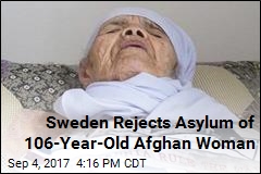 Sweden Rejects Asylum of 106-Year-Old Afghan Woman