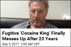 Fugitive &#39;Cocaine King&#39; Blunders After 23 Years