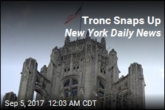 Tronc Snaps Up New York Daily News
