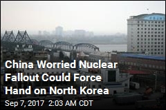 China Worried About Fallout From North Korean Nuke Test