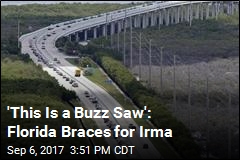 &#39;This Is a Buzz Saw&#39;: Florida Braces for Irma