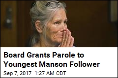Board Grants Parole to Youngest Manson Follower