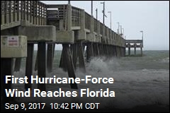 170K Without Power as Irma Nears Florida