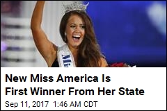 Former Senate Intern Is New Miss America
