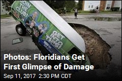 Photos: Floridians Get First Glimpse of Damage