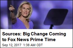 Sources: Laura Ingraham Moving to Fox Prime Time