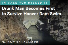 Drunk Man Becomes First to Survive Hoover Dam Swim