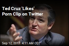 Ted Cruz &#39;Likes&#39; Porn Clip on Twitter