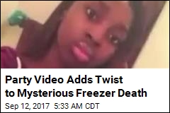 Party Video Adds Twist to Mysterious Freezer Death