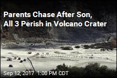 Parents, 11-Year-Old Die at Volcanic Crater in Italy