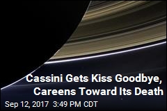 Fiery Death Looms for NASA&#39;s Cassini