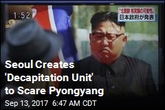 South Korea Plans Anti-North &#39;Decapitation Unit&#39;