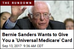 Let the Single-Payer Fight Begin: Sanders Rolling Out Plan