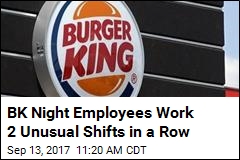 One Burger King, 2 Newborns, Many Shocked Workers