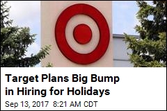 Target Will Hire 100K People for Holidays