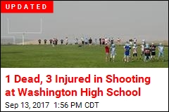 Shooting Reported at Washington High School