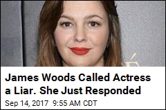 James Woods Called Actress a Liar. She Just Responded