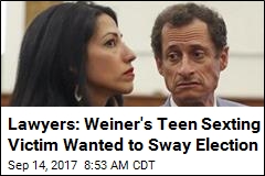 Lawyers: Weiner Isn&#39;t a Predator, Shouldn&#39;t Go to Jail
