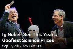 Crocodile Gambling, Cheese Disgust Among Ig Nobel Winners
