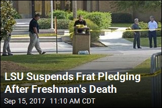 Hazing Allegations Surround Frat Pledge&#39;s Death at LSU